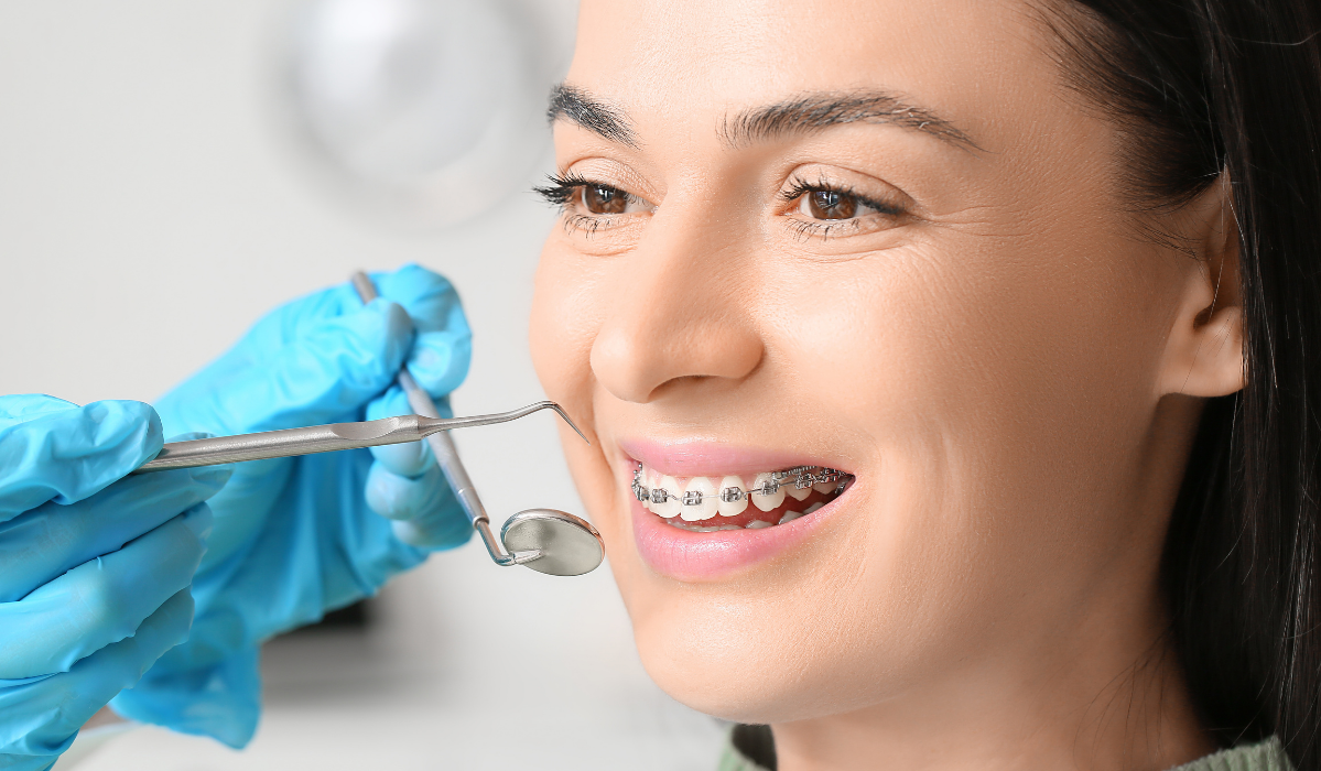 Braces emergency kit at Pavilion Dentistry showing essential tools for managing common orthodontic problems and complications