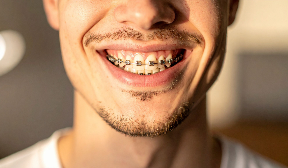 Orthodontist explaining adult treatment options at Pavilion Dentistry St. Catharines Orthodontist explaining adult treatment options at Pavilion Dentistry St. Catharines