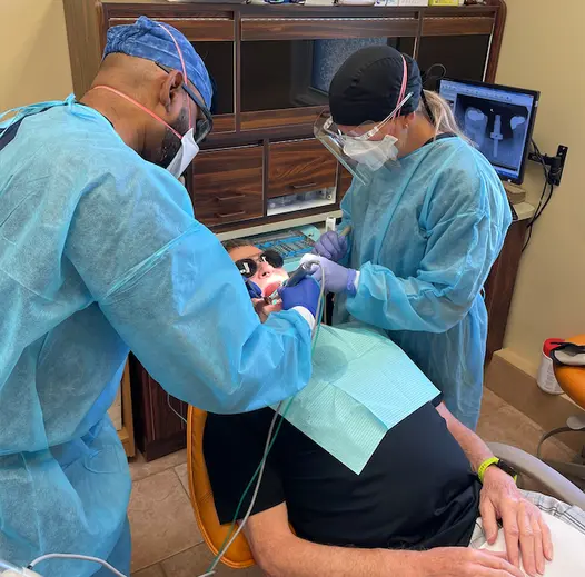 Single tooth implant replacement at Pavilion Dentistry St. Catharines